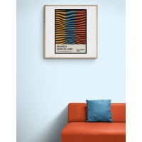 Плакат "34;Просто Постер "34; Выставка Bauhaus - Геометрическая абстракция 90x120 в подарочном тубусе 710738470381