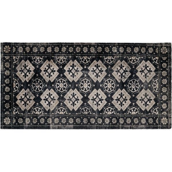 Коврик Soft «Плитка» 50x100 см, полиамид на ТПР, цвет серый