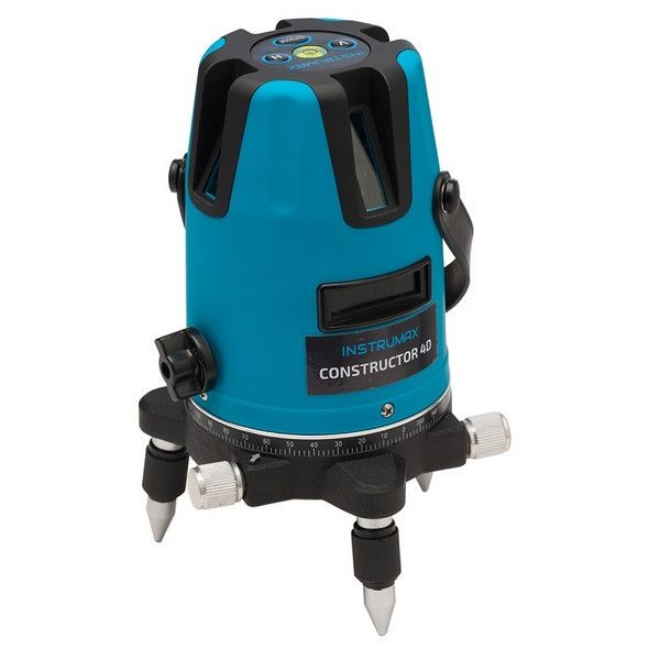 Лазерный уровень INSTRUMAX Constructor 4D IM0104