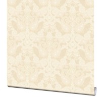 Обои флизелиновые Erismann Elegance бежевые 1.06 м 3644-4