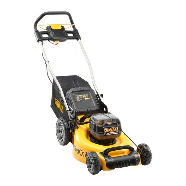 Газонокосилка аккумуляторная Dewalt 36 В 48 см АКБ (2 шт) и ЗУ в комплекте