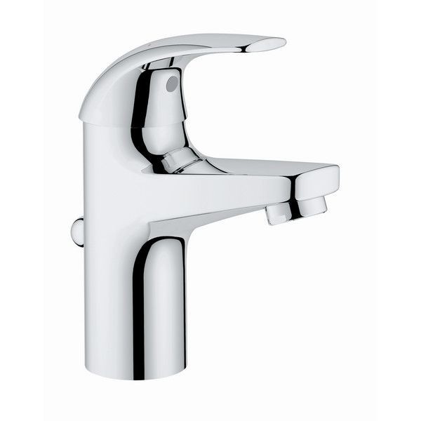 Смеситель для раковины Grohe Start Curve однорычажный цвет хром