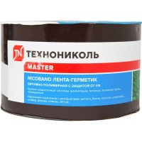 Лента-герметик Никобенд, 10х0,1 м, цвет коричневый