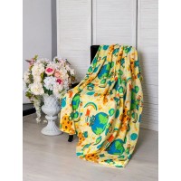 Плед Текстильная лавка Планета ПФнаб180х150дет280Планета, 150х180 см