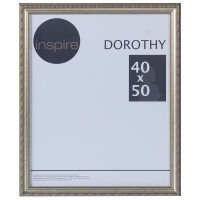 Рамка Inspire "34;Dorothy "34; цвет серебряный размер 40х50