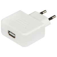 Адаптер Electraline с USB розеткой, 1 А