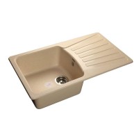 Кухонная мойка GranFest S-850 L STANDARTS-850 L беж