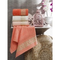 Полотенце банное DO&CO 8839, 50х90 см