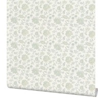 Обои флизелиновые Rasch Art Nouveau мятные 1.06 м RA 958225