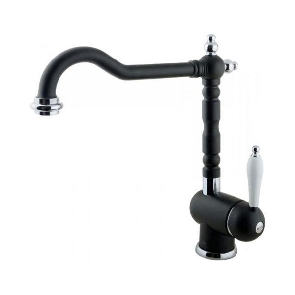 Смеситель для раковины Timo 2406F anthracite