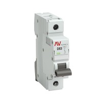 Выключатель автоматический EKF Averes mcb6-1-63D-av 1Р 230В 63А