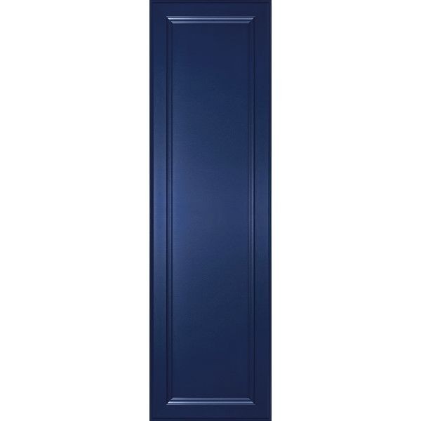 Дверь для шкафа Delinia ID «Реш» 30x102.4 см, МДФ, цвет синий
