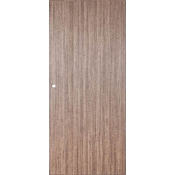 Дверь межкомнатная глухая Селена 60x200 см цвет орех