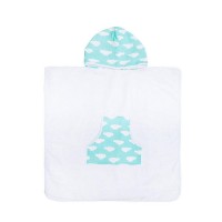 Полотенце детское Amarobaby Tender hugs Облака Amaro-5401Th-Ob, 70х140 см
