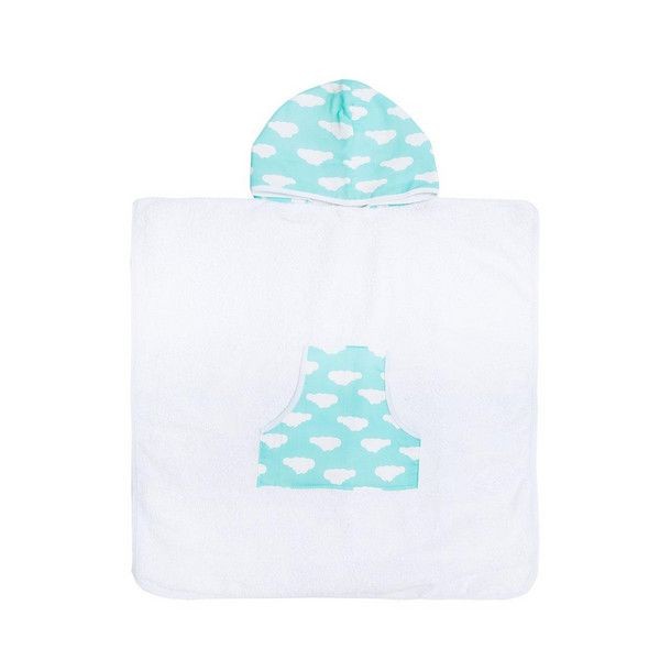 Полотенце детское Amarobaby Tender hugs Облака Amaro-5401Th-Ob, 70х140 см