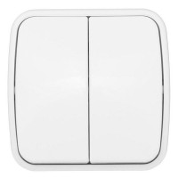 Выключатель EKF Basic Минск EGV10-023-10 Белый