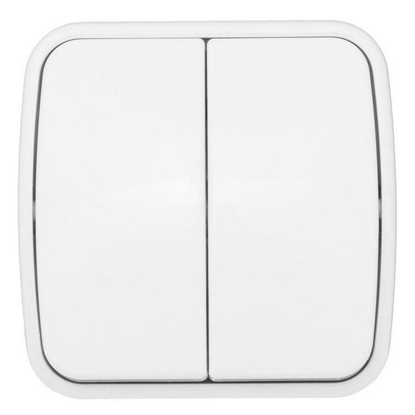 Выключатель EKF Basic Минск EGV10-023-10 Белый