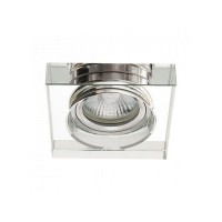 Потолочный светильник точечный стеклянный Kanlux MORTA B CT-DSL50-SR 22112 50 Вт