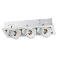 Точечный светильник светодиодный (LED) Novotech GESSO 357582