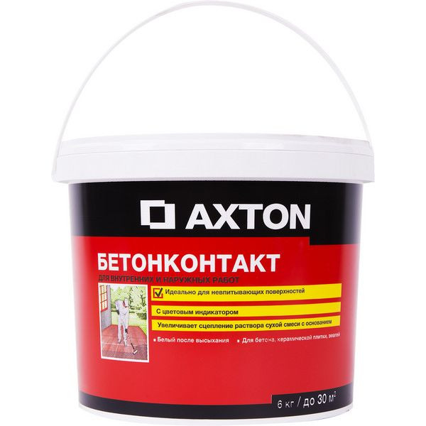 Бетонконтакт Axton 6 кг