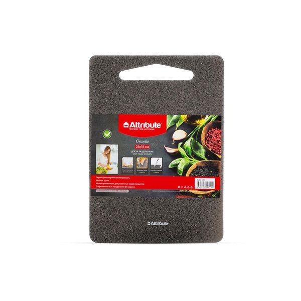 Разделочная доска ATTRIBUTE Granite ABX113