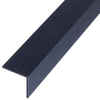 Уголок QuickStick 20x20x1x2000 мм, алюминий, цвет черный