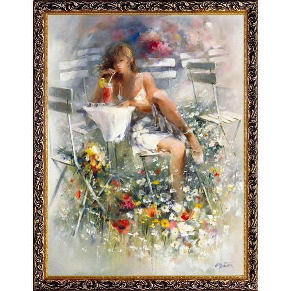 Картина Русская Коллекция Аперитив ХВ-х99, 68х88 см