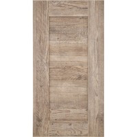 Дверь для шкафа Delinia ID «Руза» 40x77 см, ЛДСП, цвет коричневый
