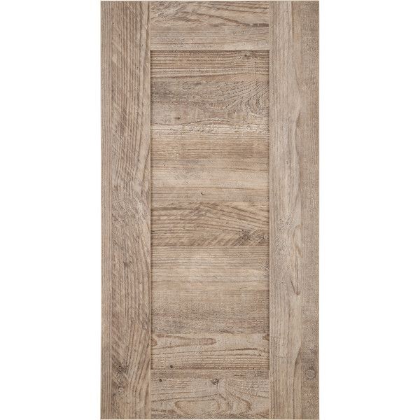 Дверь для шкафа Delinia ID «Руза» 40x77 см, ЛДСП, цвет коричневый