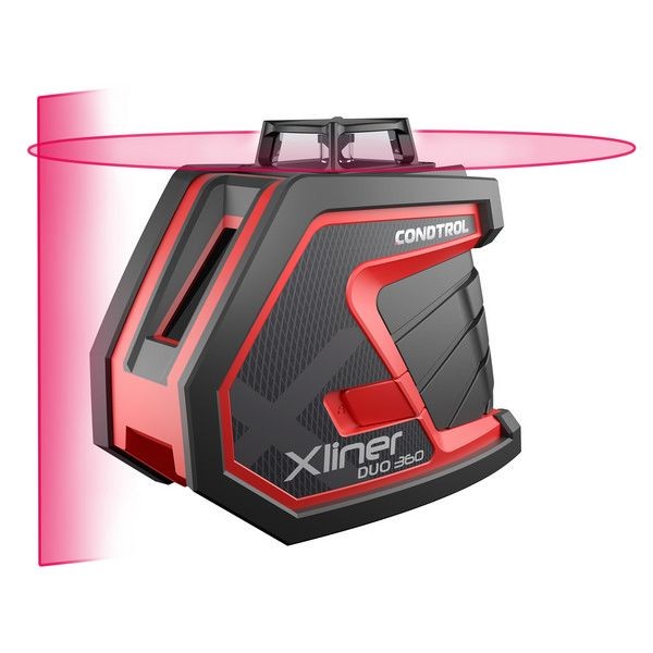 Лазерный уровень CONDTROL XLiner Duo 360 1-2-120