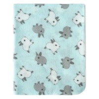 Плед Baby nice Кролики F251004/22MI, 100х118 см
