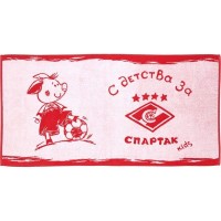Полотенце банное Хлопковый Край «Спартак Captain», 70х140 см