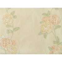 Обои флизелиновые Vilia Ника жёлтые 1.06 м 1160-53