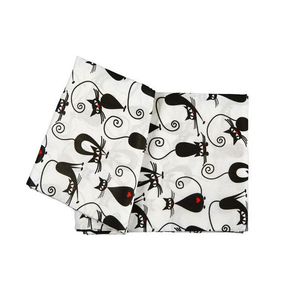 Простыня AmaroBaby Кошки 150х210 см, бязь