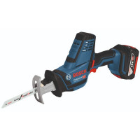 Аккумуляторная сабельная пила Bosch GSA 18V-LI C Professional, 18 В Li-Ion 1x4 Ач