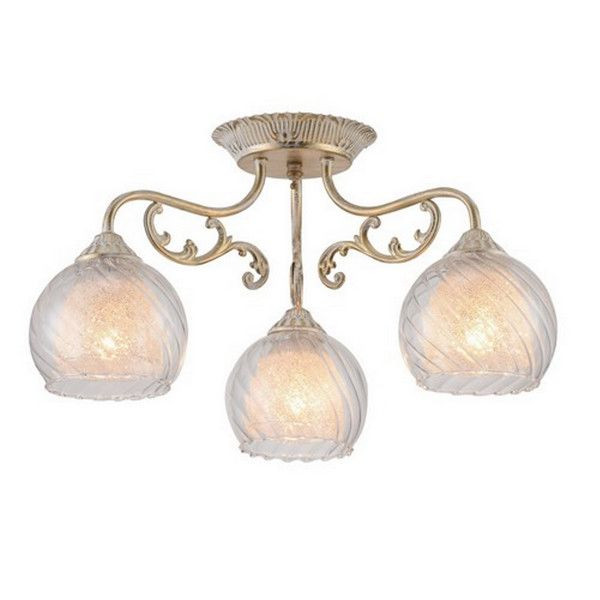 Люстра Arte Lamp Charlotte A7062PL-3WG E27 3 лампы