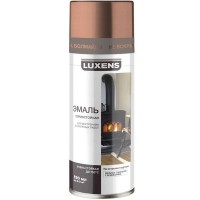 Эмаль термостойкая Luxens цвет медь 520 мл