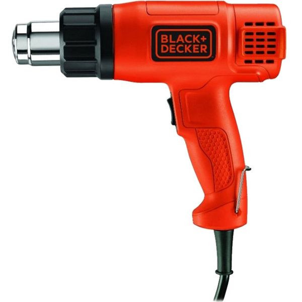 Сетевой строительный фен Black+Decker KX1650-XK