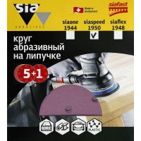 Круг абразивный для шлифмашин sia Abrasives ss6-150-6-060