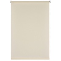 Штора рулонная Plain, 60x160 см, цвет экрю