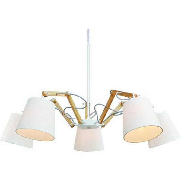 Люстра Arte Lamp Pinocchio A5700LM-5WH E14 5 ламп