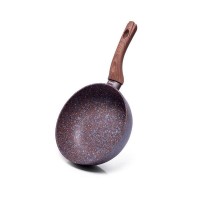 Сковорода универсальная Fissman Magic Brown 4466, 24 см