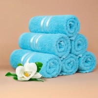 Полотенце для рук Harmonika цвет: бирюзовый (30х50 см) br33356