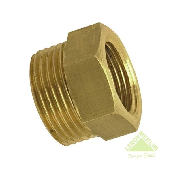 Муфта переходная 3/4 x 3/8 дюйма наружная-внутренняя резьба