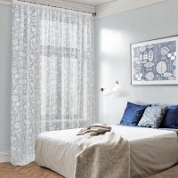 Тюль Kauffort Бегония 6004110, 265х250 см
