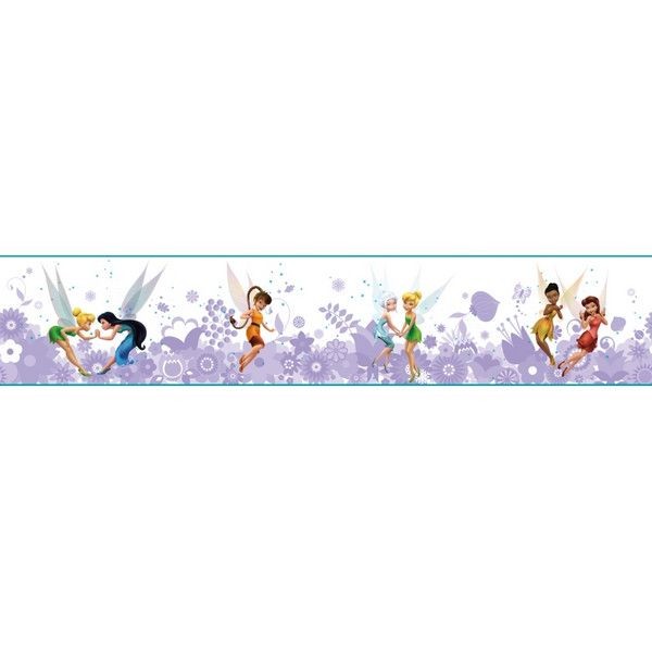 Бордюр для обоев York Wallcoverings Disney II DS7768BD