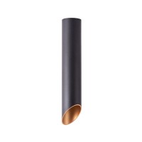 Светильник точечный накладной Arte Lamp Pilon-Gold A1536PL-1BK