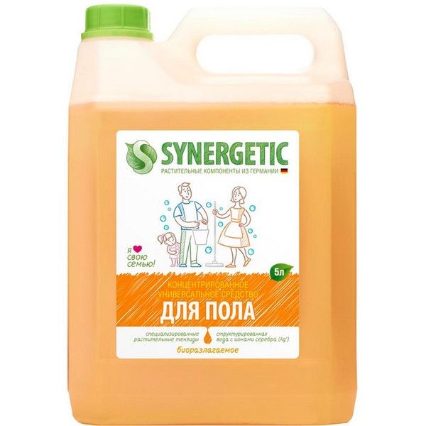 Гель для мытья полов Synergetic 5 л