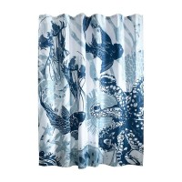 Шторка для ванной комнаты Moroshka Mare (blue) T691-6 180x200см