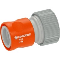 Коннектор с автостопом Gardena «Профи» 02814-20.000.00